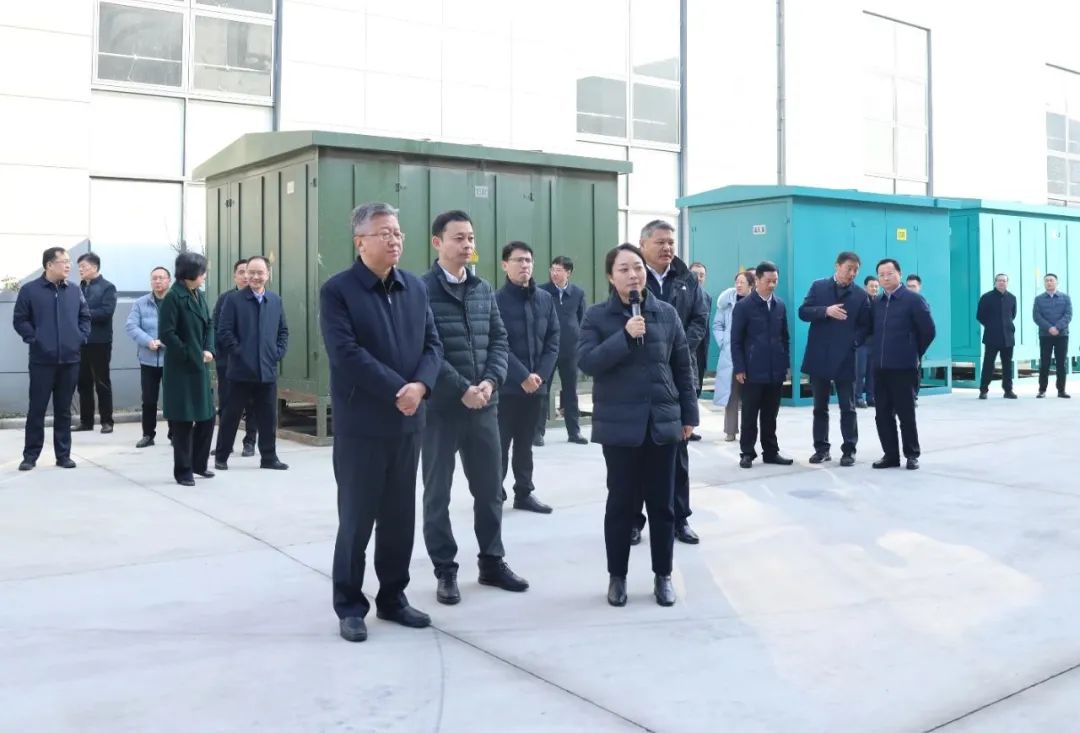 Secretary of Yizheng Municipal Party Committee And His Entourage Visited AISIKAI