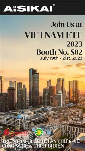 AISIKAI will participate in VIETNAM ETE 2023 from July 19th to 21st