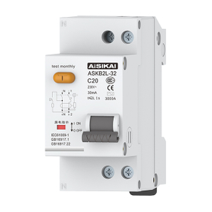 ASKB2L Series Leakage Protection MCB