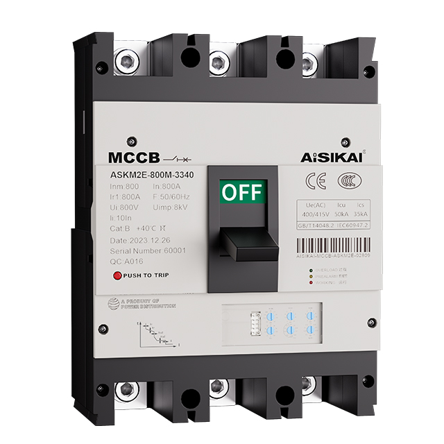 ASKM2E Series Intelligent Electronic Molded Case Circuit Breaker