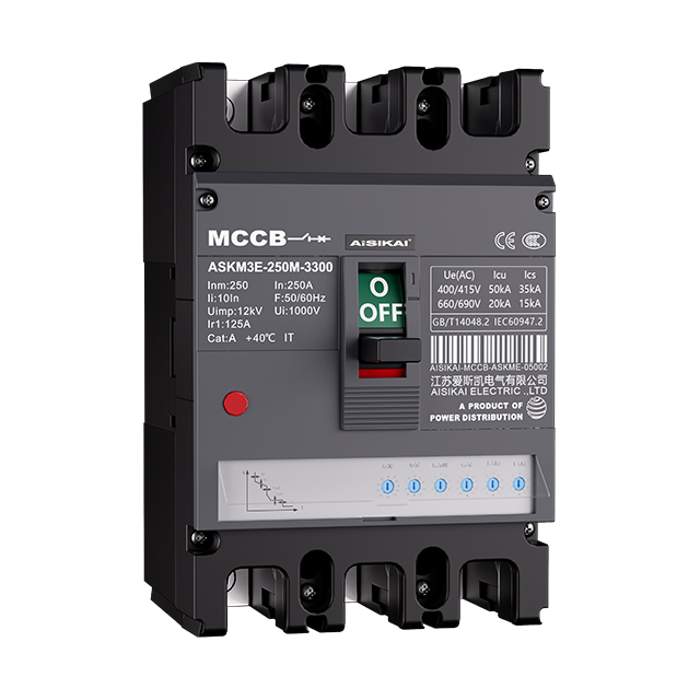 ASKM3E Series Electronic Normal Protection MCCB