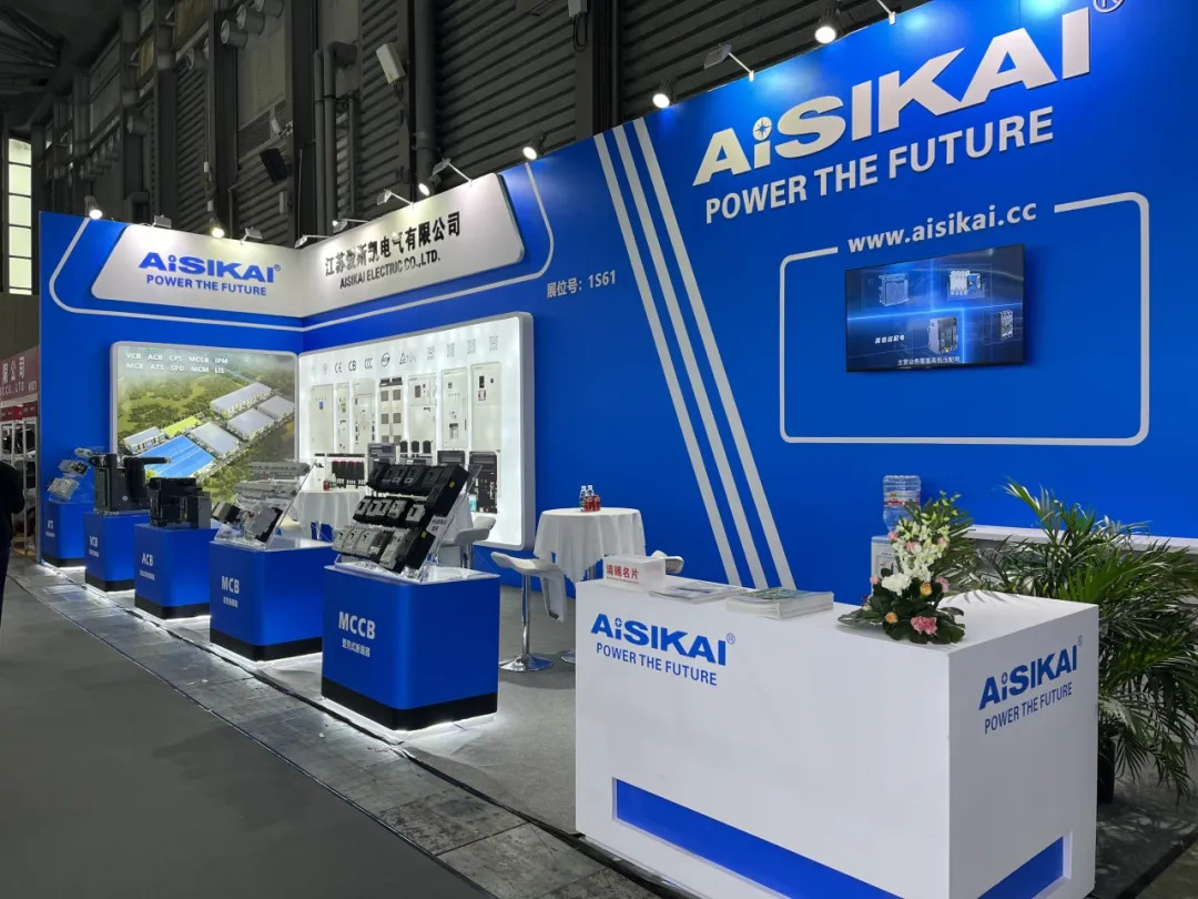 AISIKAI Shines at The EP Shanghai 2024