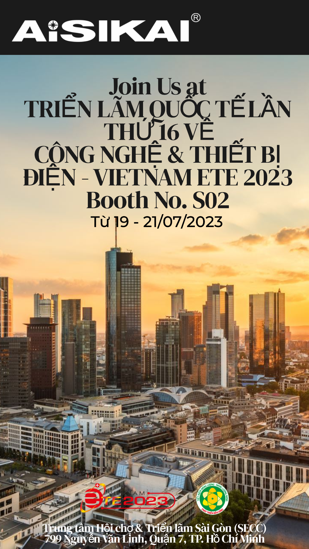 越南VIETNAM ETE 2023 邀请函-越南语版