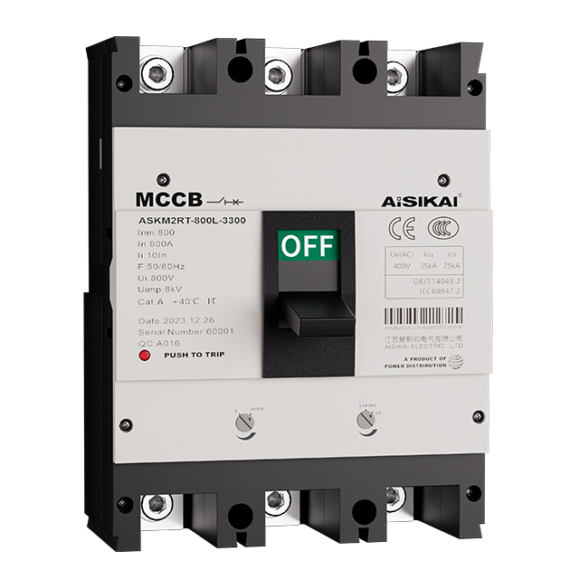 ASKM2RT Series Thermal-magnetic Adjustable Normal Protection Molded Case Circuit Breaker