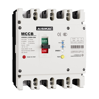 ASKM1L Series Leakage Protection Molded Case Circuit Breaker