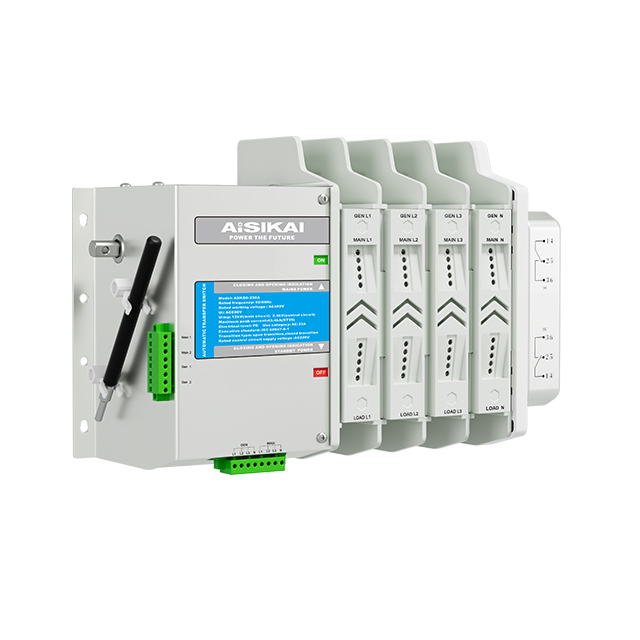 ASKQ6 Series Solenoid Type Automatic Transfer Switch