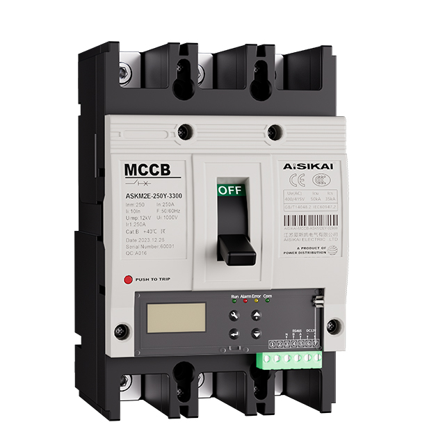 ASKM2E-Y Series Intelligent Electronic Molded Case Circuit Breaker