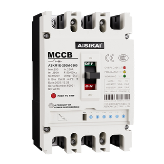 ASKM1E Series Electronic Molded Case Circuit Breaker