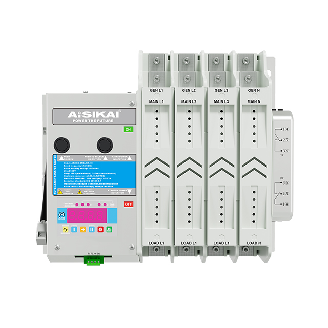 ASKQ6 Series Solenoid Type Automatic Transfer Switch