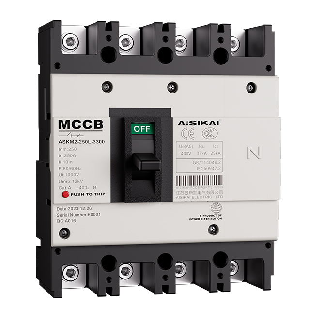 ASKM2 Series Normal Protection Molded Case Circuit Breaker