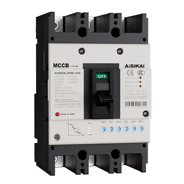 ASKM2E Series Intelligent Electronic Molded Case Circuit Breaker