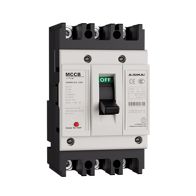 ASKM2 Series Normal Protection Molded Case Circuit Breaker